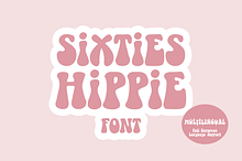 The best Sixties Hippie Font