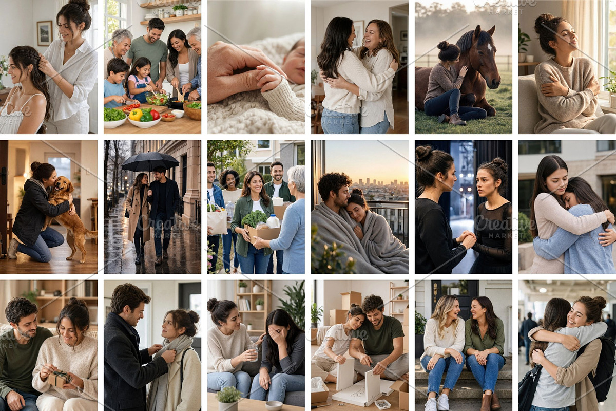 Emotional Connection Stock Photo, a Person Photo by Selenique Studio (Photo 9 of 11)