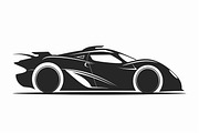 Black Sport Car Silhouette, an Illustration by BIPLOB EXPERT (Thumbnail 11 of 13)