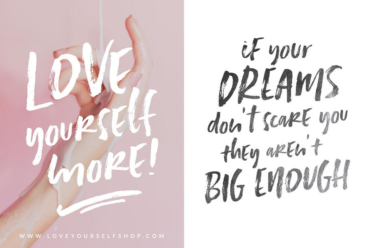 Paris Dreamer Script + Bonus font preview 2