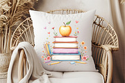 Fotos Livros Clipart, an Illustration by DreamCafeArt (Thumbnail 6 of 7)