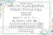 Greeting | Script Font, a Handwritten Font by Scratchones (Thumbnail 7 of 9)