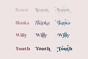 Losta Parka - DecorativeStencil Font, a Sans Serif Font by creativemedialab (Thumbnail 2 of 13)