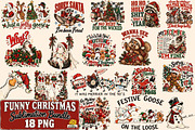 Vintage Funny Christmas Png Bundle, an Object Graphic by Daisy Design (Thumbnail 1 of 39)