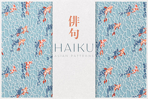 Asian Seamless Patterns