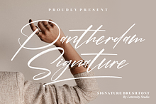 Pantherdam Signature Signature Brush
