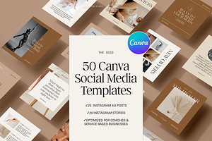 Instagram Canva Templates