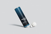 Sports Shuttlecock Tube Display, a Cups & Container Mockup by Gatamotion (Thumbnail 3 of 5)
