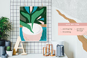 Abstract Collage - Jungle, a Pattern Graphic by Anugraha Design (Thumbnail 5 of 9)