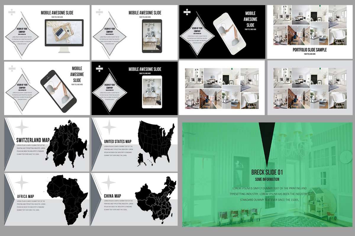 VENETO POWERPOINT PRESENTATION, a Presentation Template by SlideBester (Photo 7 of 8)