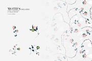 Rosabelle Prints Collection & Motifs, a Pattern Graphic by LEAFure (Thumbnail 6 of 10)