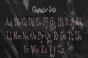 Bite the Velvet Condensed Display, a Handwritten Font by The October Creative (Thumbnail 3 of 8)