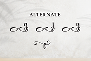Quality | Script Font, a Handwritten Font by Scratchones (Thumbnail 8 of 9)