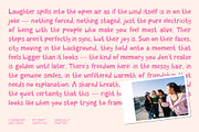 CS Gregory – Quirky Font, a Sans Serif Font by Craft Supply Co. (Thumbnail 4 of 8)