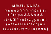 Rethor Liquid Font, a Sans Serif Font by Cut Story (Thumbnail 9 of 9)