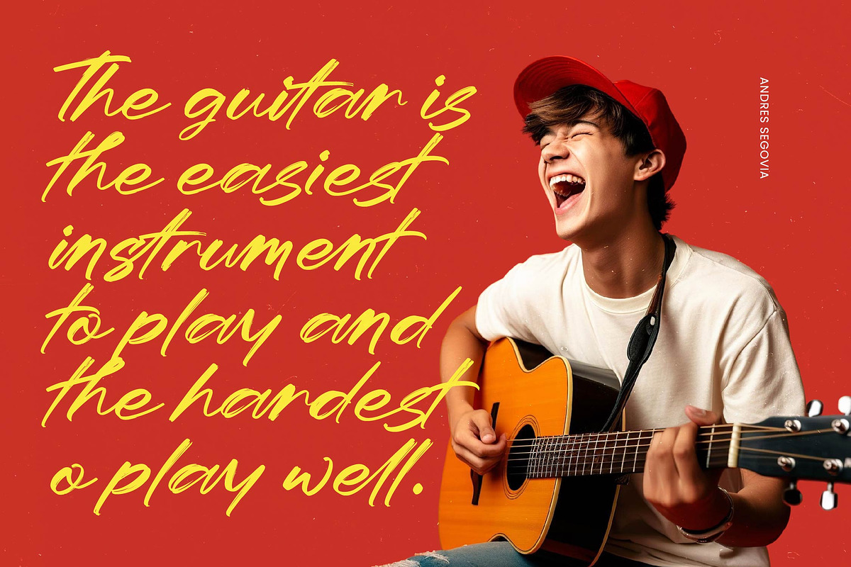Bahery Stankif Modern Brush Font, a Script Font by stylishtype.co (Photo 19 of 20)