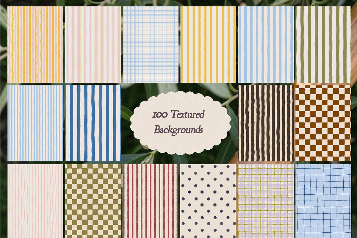 Dolce Picnic Summer Backgrounds, a Background Graphic by lerinartstudio (Photo 9 of 11)