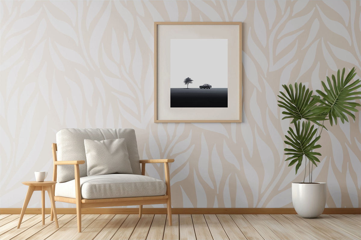 Abstract Foliage, a Pattern Graphic by MalyskaStudio (Photo 3 of 5)