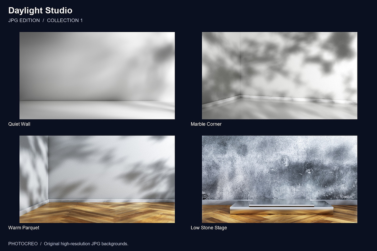 Daylight Studio - 10 JPG Backgrounds, a Background Graphic by Photocreo Michal Bednarek (Photo 2 of 5)