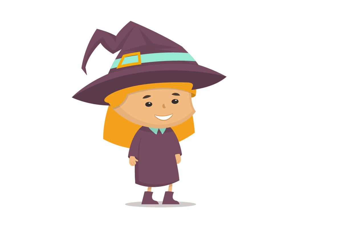 Characters for Halloween, a Person Illustration by I-RO (Photo 4 of 5)
