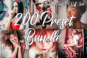 200 LR Presets Limited Time Sale