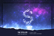 The Steller - Stars Graphic Set, an Object Graphic by Perfect Design (Thumbnail 1 of 6)