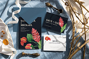 Zincite - Wedding Invitation Suite, an Invitation Template by CinderHeart Designs (Thumbnail 7 of 7)