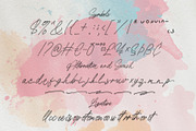 Billiams - Handwritten Font, a Script Font by Alphaleonis_std (Thumbnail 9 of 9)