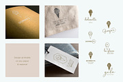 Luxury Ice Cream Kit, a Branding & Logo Template by volume 1 visual design (Thumbnail 7 of 20)