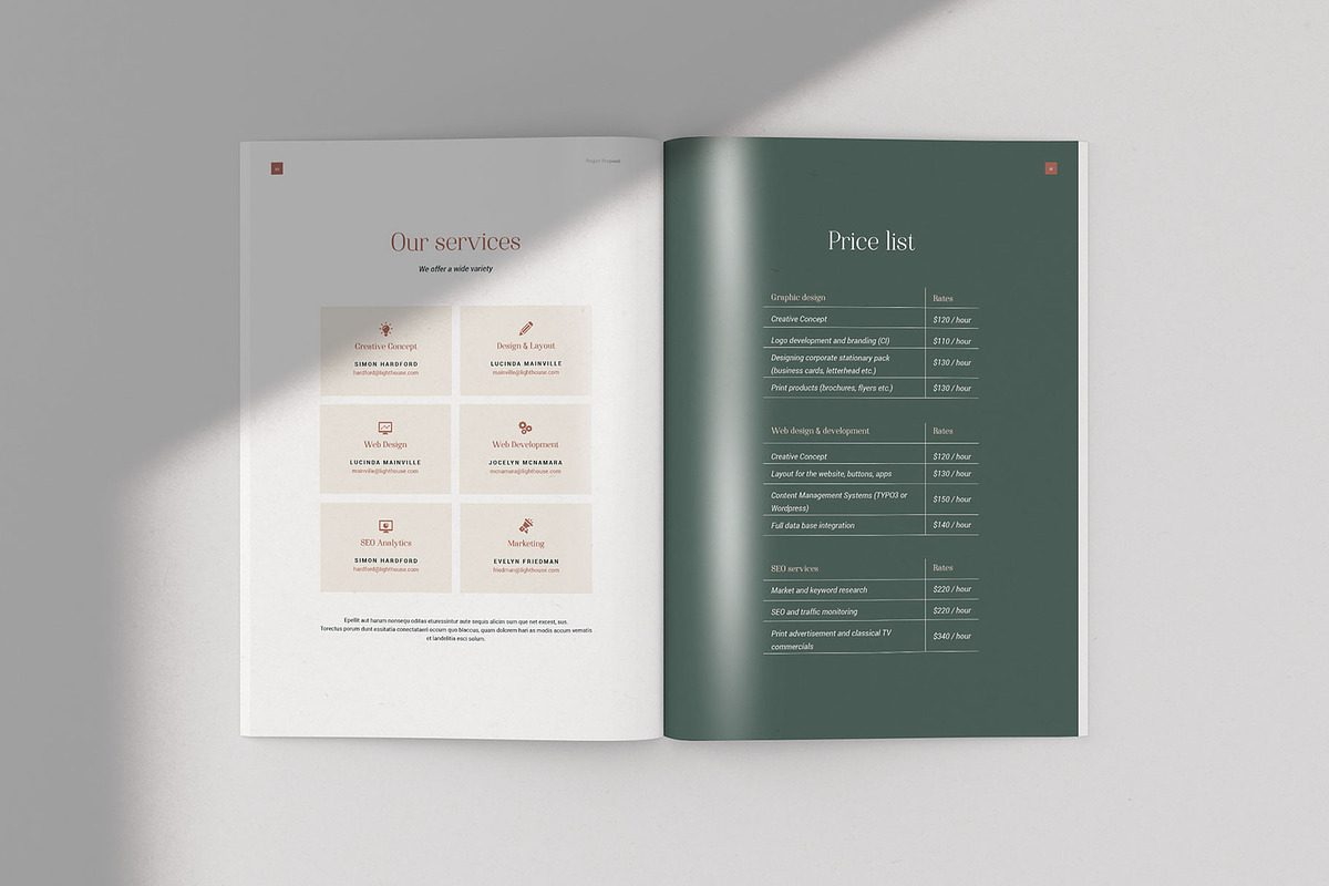 Lighthouse - Project Proposal, a Brochure Template by Imagination Area (Photo 7 of 14)