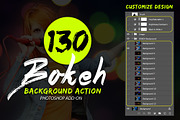 130 Bokeh Photoshop Action, an Action Add-On by yantodesign (Thumbnail 5 of 6)