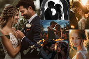 145 Wedding Stock Images Bundle, a Beauty & Fashion Photo by Pixels.Craft (Thumbnail 5 of 7)