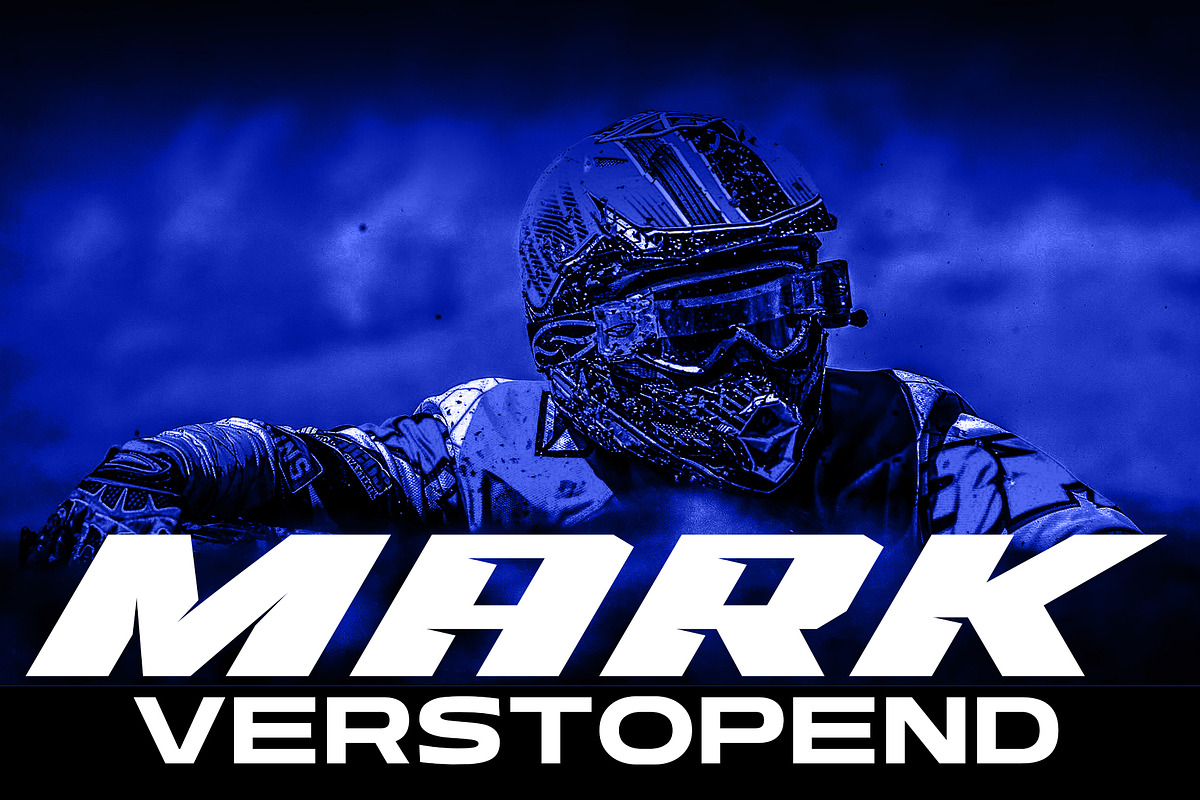 Racing Done Pro Sport Display Font, a Font by Multype Studio (Photo 3 of 6)