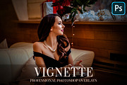 Vignette Overlays Photoshop, a Plug-in Add-On by FixThePhoto (Thumbnail 1 of 32)