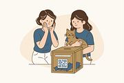 Kindness in Action Illustration, an Object Graphic by Jump Studio (Thumbnail 9 of 12)