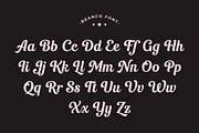Beanco Font, a Script Font by Digitype Studio (Thumbnail 8 of 10)