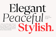 Calibra 20 Fonts | Save 40%, a Serif Font by Mulkan Nazir (Thumbnail 4 of 17)