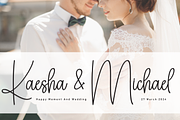 Designer Calligraph | Script Font, a Handwritten Font by Scratchones (Thumbnail 4 of 8)
