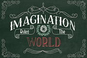 Chalk and Friend, a Font by alit design (Thumbnail 3 of 18)
