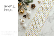 Christmas Table Runner Mockups, a Household Mockup by mock-ups (Thumbnail 12 of 15)