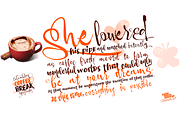 CoffeeBreak Type Family / 8 Fonts, a Script Font by Andinistas Fonts (Thumbnail 5 of 11)