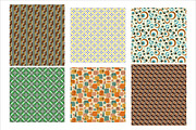 Pack of abstract seamless pattern, a Pattern Graphic by Brainware Graphic (Thumbnail 3 of 9)