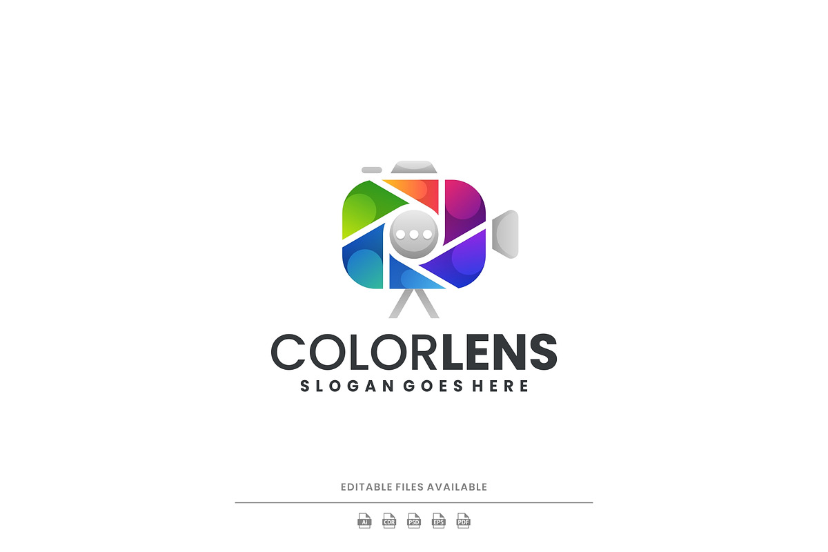 Gradient Modern Camera Logo Design, a Branding & Logo Template by Artnivora.Std (Photo 1 of 4)