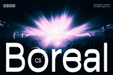 CS Boreal – Modern Sans Serif