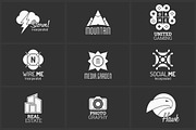 18 Advanced Logo Templates Bundle, a Branding & Logo Template by MAOV (Thumbnail 6 of 26)