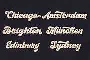 Maculinc | Script Fonts, a Script Font by Maculinc Type (Thumbnail 2 of 10)