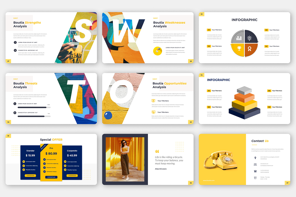 Boutia – Creative Business, a Presentation Template by Monsgraph Creative Studio (Photo 2 of 5)