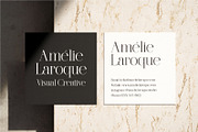 Amonelle Serif, a Serif Font by Prestige Artsy Studio (Thumbnail 8 of 9)