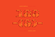Locker Numerals Color Font, a Font by Noem9 Studio (Thumbnail 11 of 14)