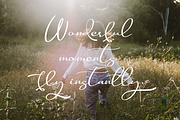 Marisha, a Script Font by Larin Type Co. (Thumbnail 4 of 8)